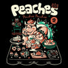 Peach Picnic - Men's V-Neck