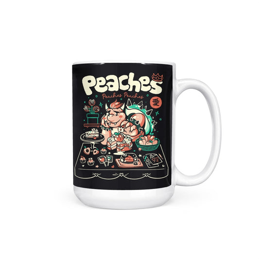 Peach Picnic - Mug