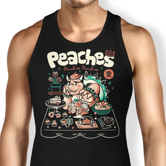 Peach Picnic - Tank Top