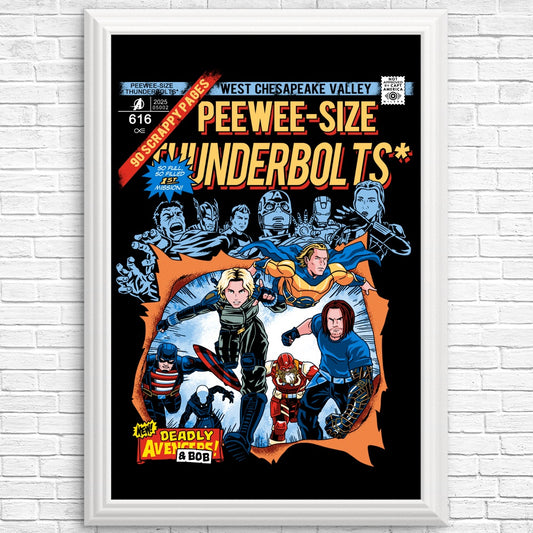 Peewee Team - Posters & Prints