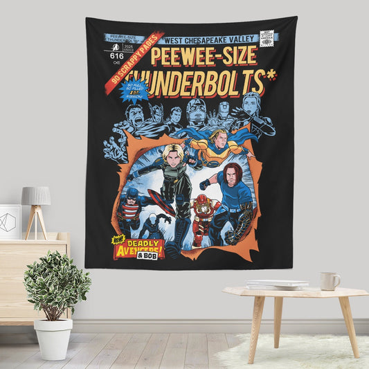 Peewee Team - Wall Tapestry