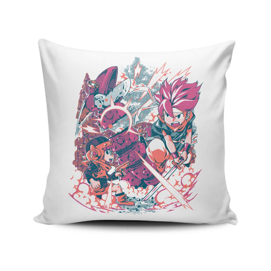 Perfect Cut - Throw Pillow