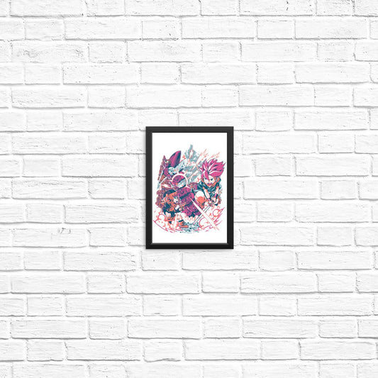 Perfect Cut - Posters & Prints
