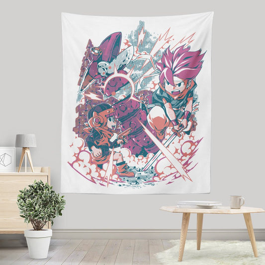 Perfect Cut - Wall Tapestry