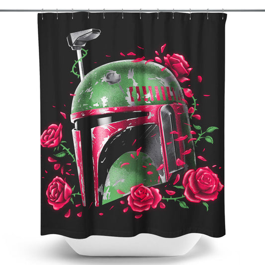 Phantom of the Hunter - Shower Curtain