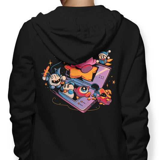 Pink Blob Game - Hoodie