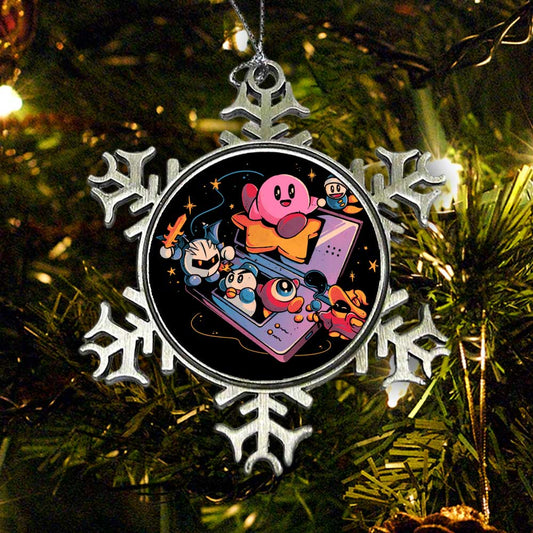 Pink Blob Game - Ornament