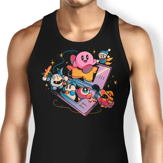 Pink Blob Game - Tank Top