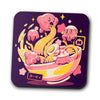 Pink Bowl - Coasters