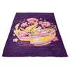 Pink Bowl - Fleece Blanket