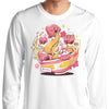 Pink Bowl - Long Sleeve T-Shirt