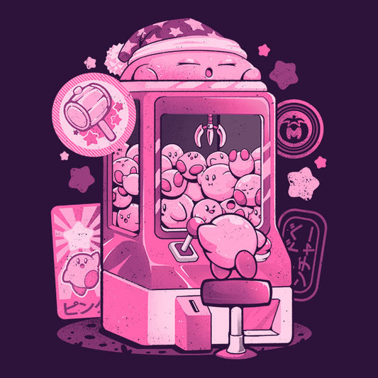 Pink Claw Machine - Men's Apparel