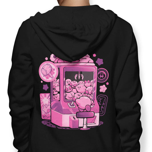 Pink Claw Machine - Hoodie