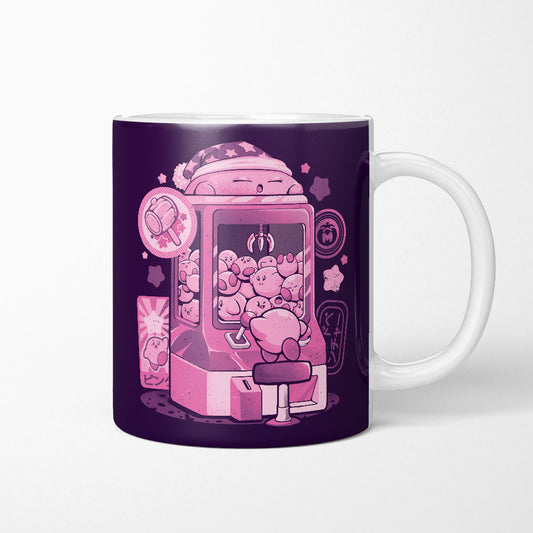 Pink Claw Machine - Mug