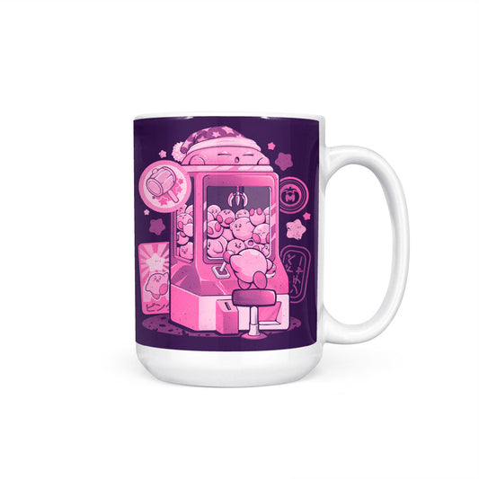 Pink Claw Machine - Mug