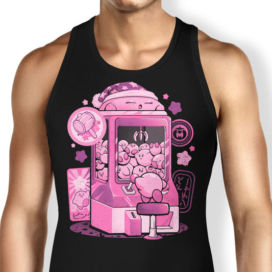 Pink Claw Machine - Tank Top