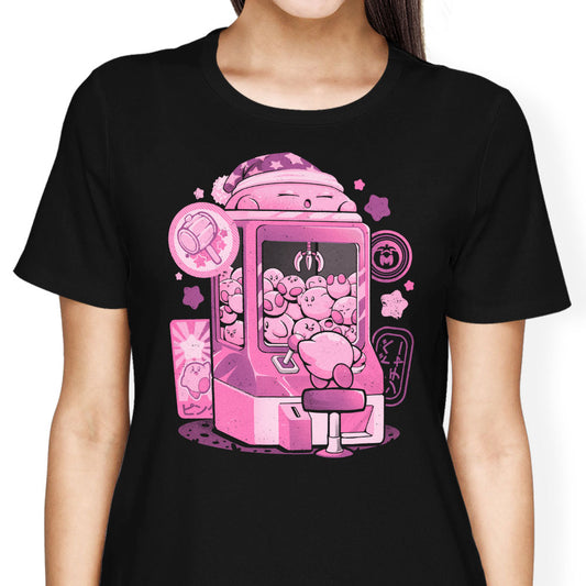 Pink Claw Machine - Women's Apparel