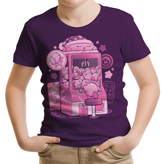 Pink Claw Machine - Youth Apparel