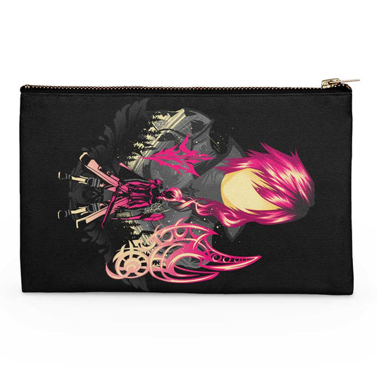Pink Lightning - Accessory Pouch
