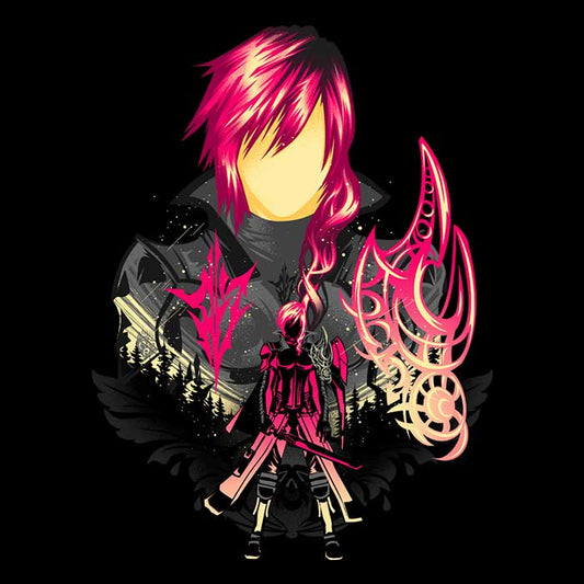 Pink Lightning - Wall Tapestry