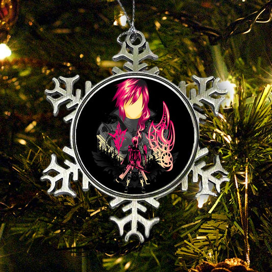 Pink Lightning - Ornament