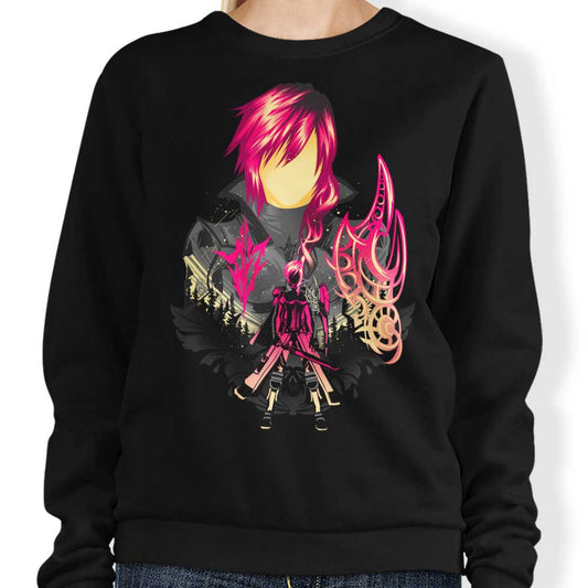 Pink Lightning - Sweatshirt