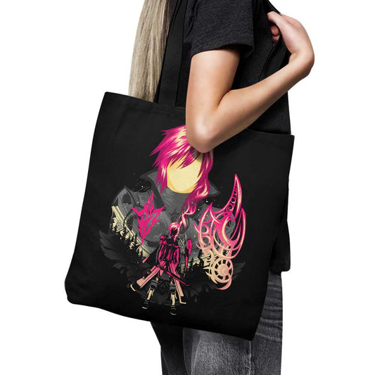 Pink Lightning - Tote Bag
