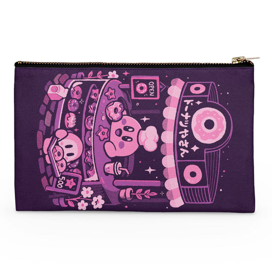 Pink Puff Donuts - Accessory Pouch