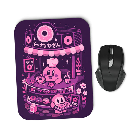 Pink Puff Donuts - Mousepad