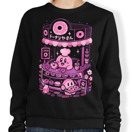 Pink Puff Donuts - Sweatshirt