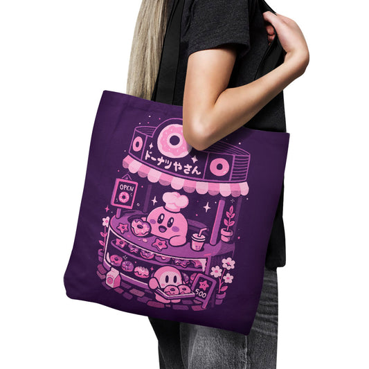 Pink Puff Donuts - Tote Bag