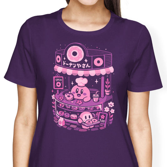 Pink Puff Donuts - Women's Apparel