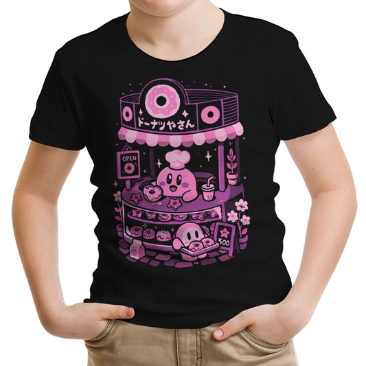 Pink Puff Donuts - Youth Apparel