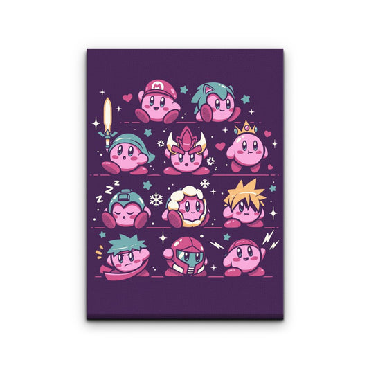 Pink Warriors - Canvas Print