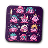 Pink Warriors - Coasters