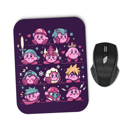 Pink Warriors - Mousepad