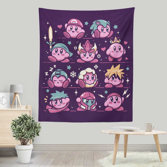 Pink Warriors - Wall Tapestry
