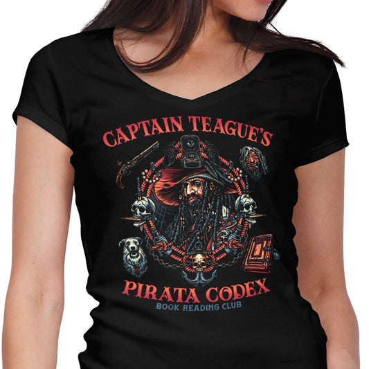 Pirata Codex - Women's V-Neck