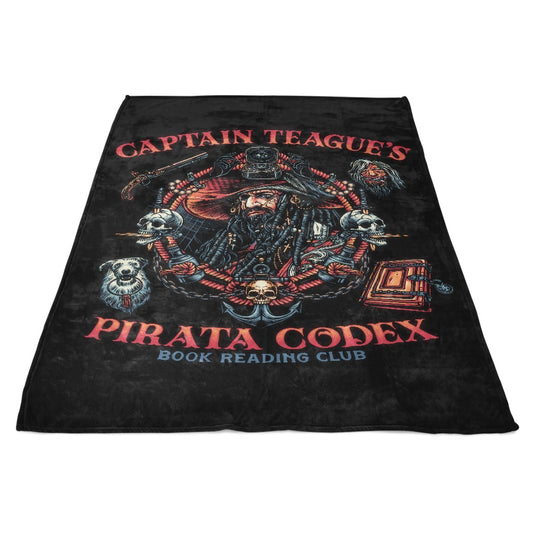 Pirata Codex - Fleece Blanket
