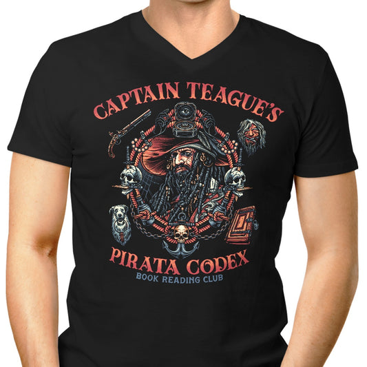 Pirata Codex - Men's V-Neck