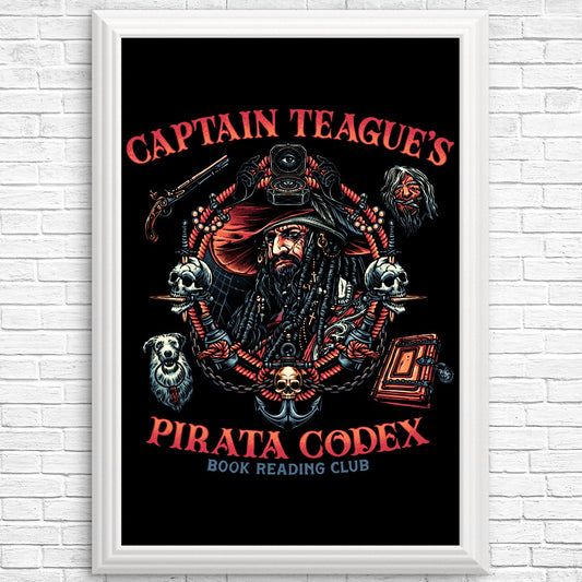 Pirata Codex - Posters & Prints