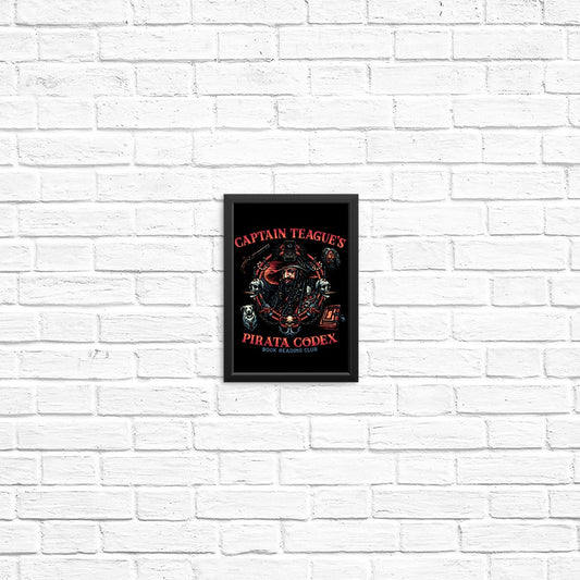 Pirata Codex - Posters & Prints