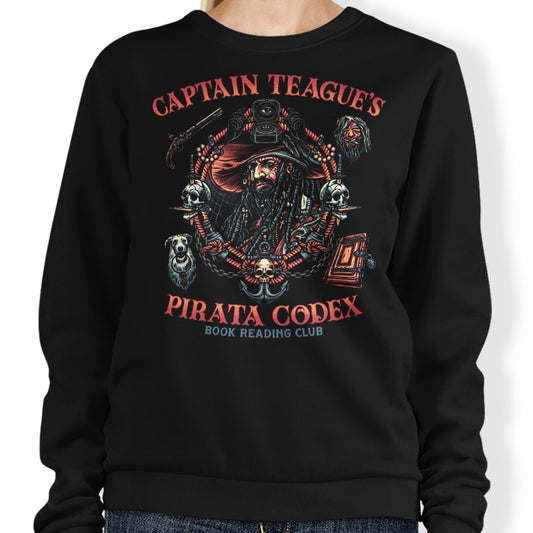 Pirata Codex - Sweatshirt