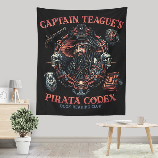 Pirata Codex - Wall Tapestry