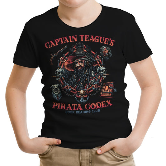 Pirata Codex - Youth Apparel