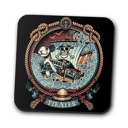 Pirate Badge - Coasters