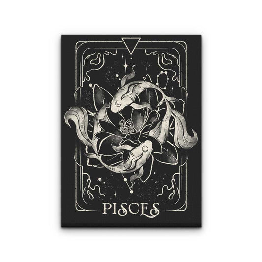 Pisces (Edu.Ely) - Canvas Print
