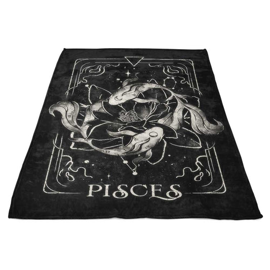 Pisces (Edu.Ely) - Fleece Blanket
