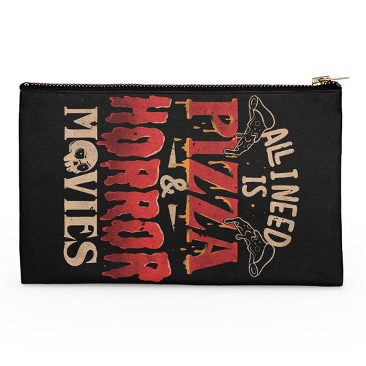 Pizza and Horror - Accessory Pouch