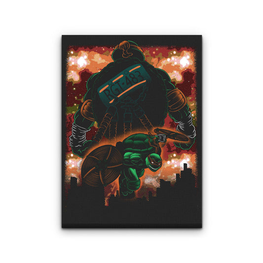 Pizza Power - Canvas Print